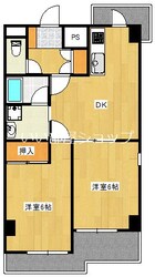 スカイハイの物件間取画像